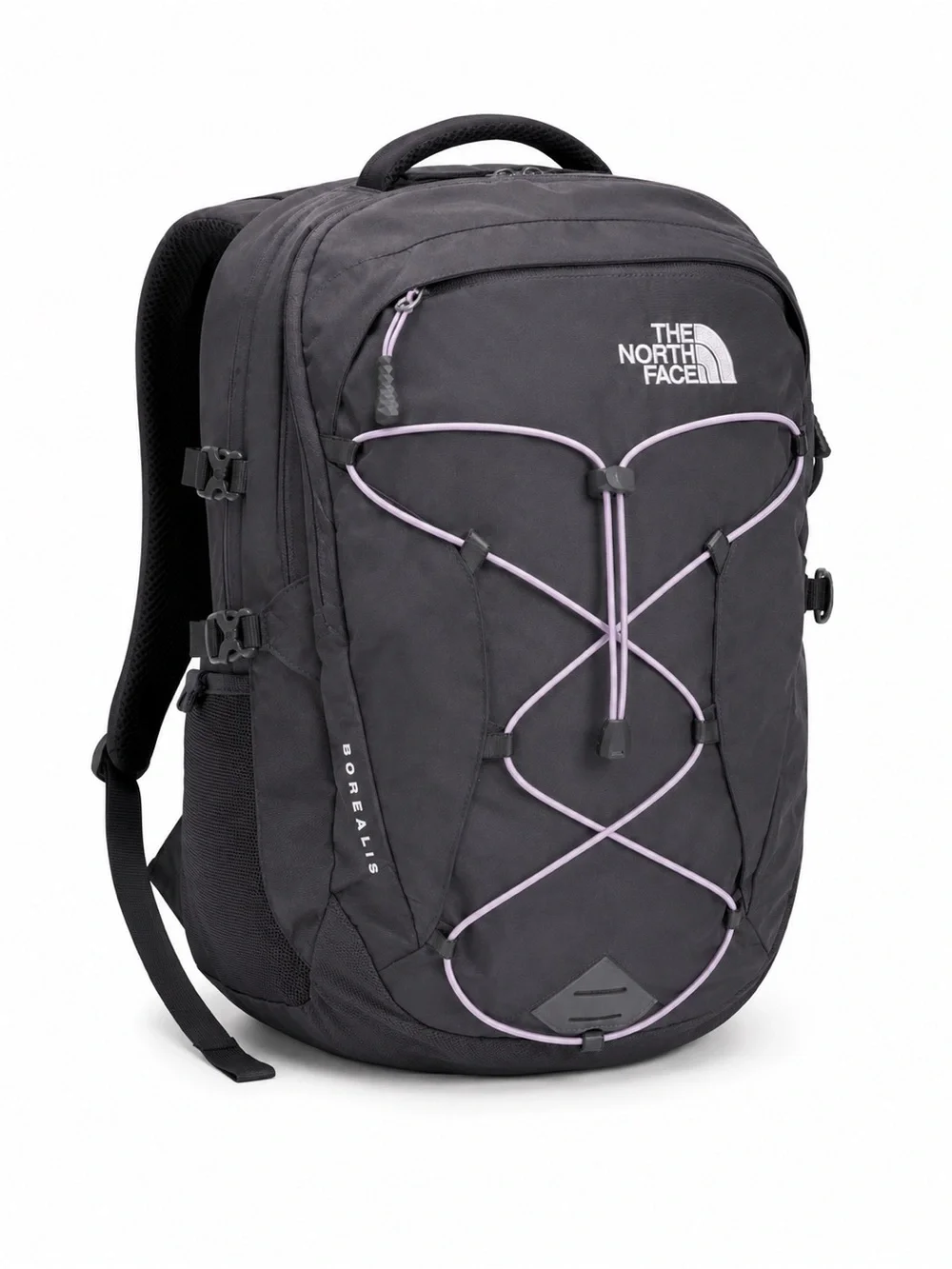 The North Face Borealis Backpack Black FlexVent Laptop Hiking Travel School 28L